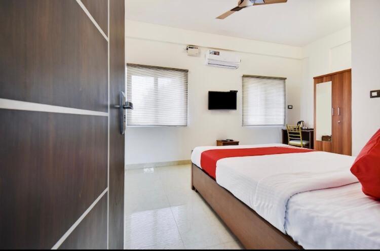Sk Residency Bed and Breakfast Bangalore Buitenkant foto