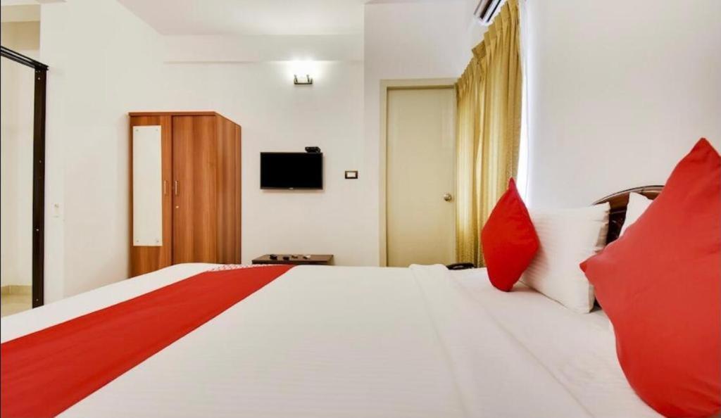 Sk Residency Bed and Breakfast Bangalore Buitenkant foto