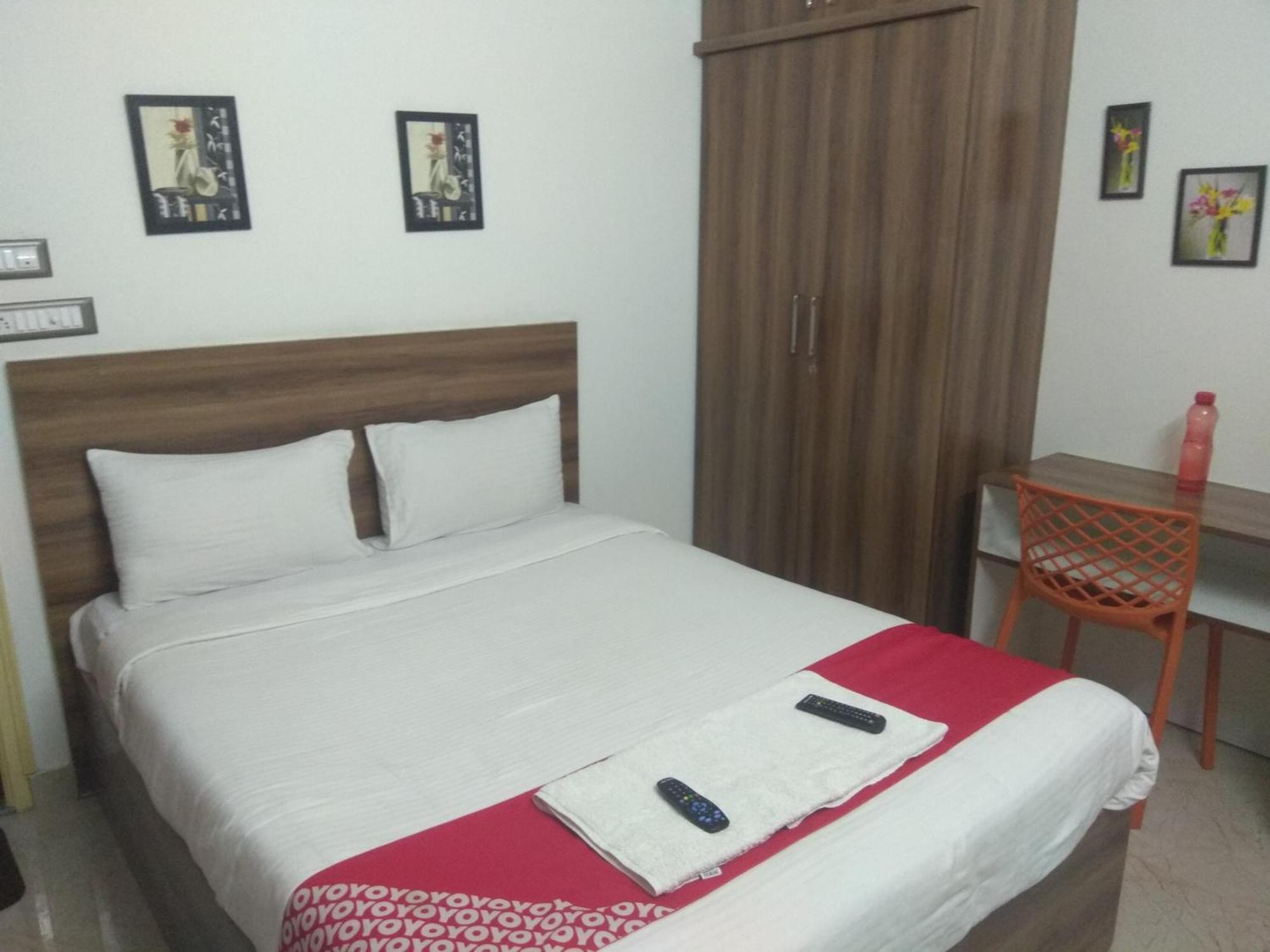 Sk Residency Bed and Breakfast Bangalore Buitenkant foto