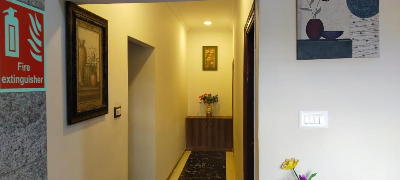 Sk Residency Bed and Breakfast Bangalore Buitenkant foto