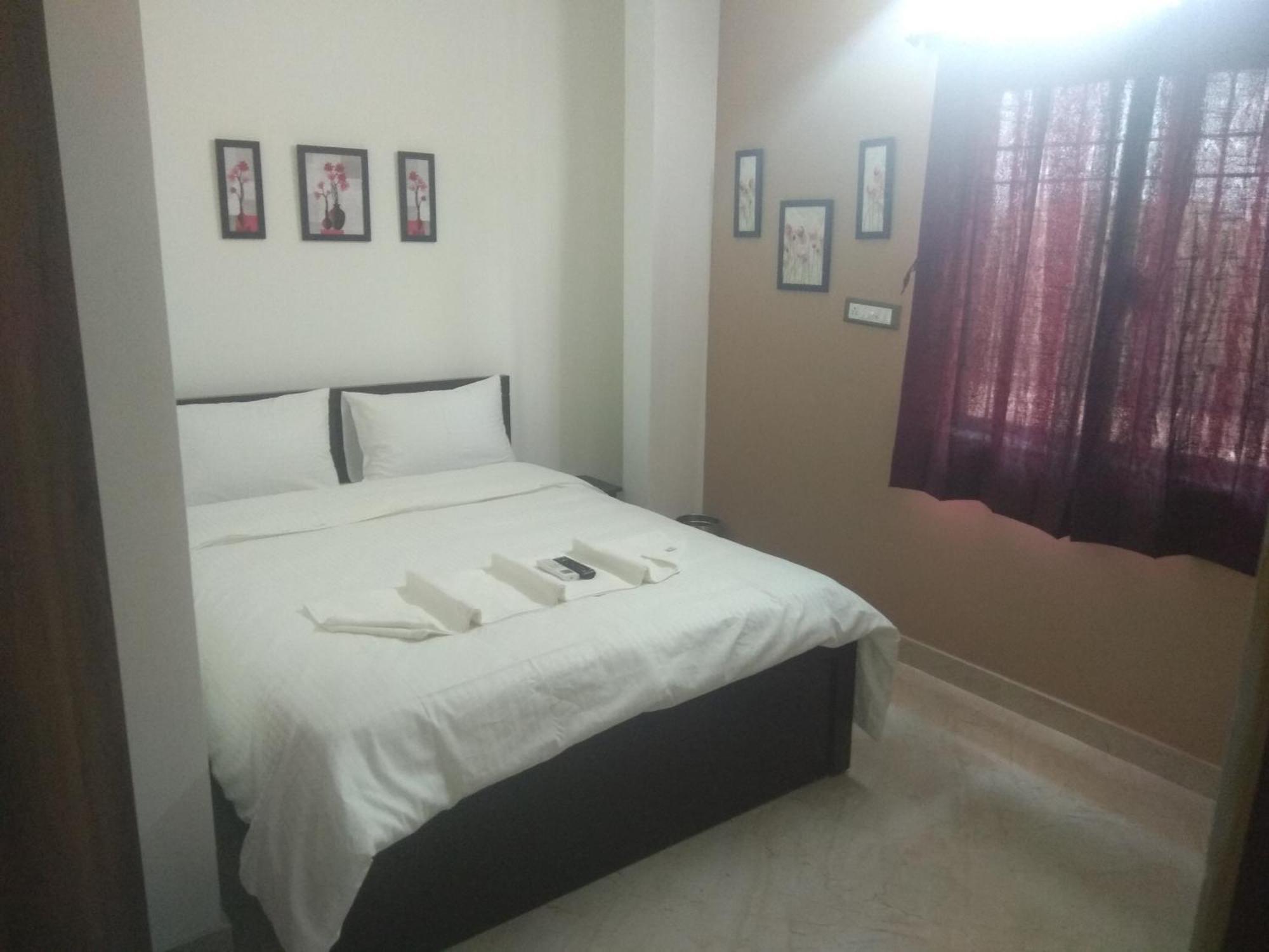 Sk Residency Bed and Breakfast Bangalore Buitenkant foto